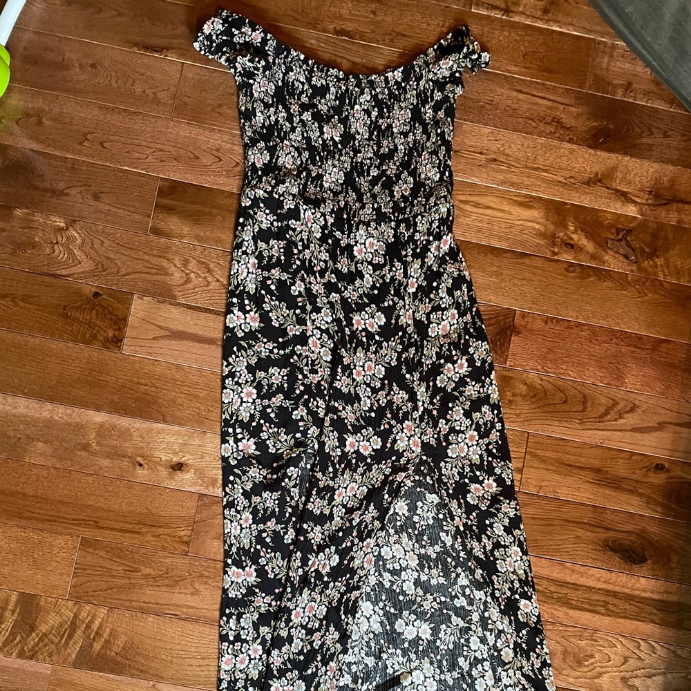 AE off the shoulder dress